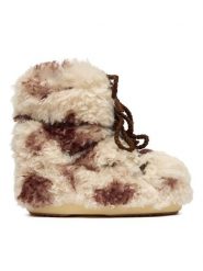 Moon Boot Śniegowce 80D1409690 Écru. Śniegowce damskie Moon Boot, z materiału, bez zapięcia. Za 1,359.00 zł.