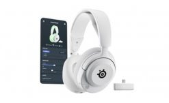SłuchawkiSteelseries Arctis Nova 5X Wireless 61677 Białe. Białe słuchawki bezprzewodowe STEELSERIES. Za 787.99 zł.