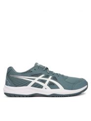 Asics Buty do tenisa Court Slide 4 1041A483 Szary. Szare buty sportowe męskie Asics, bez wzorów, ze skóry, bez zapięcia, tenisowe. Za 299.99 zł.