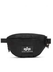 Alpha Industries Nerka Rubber Print Waistbag 198912 Czarny. Czarne saszetki i nerki męskie Alpha Industries, bez wzorów, z materiału. Za 139.99 zł.