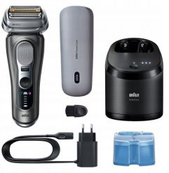 Braun Series 9 Pro+ Wet & Dry 6-in-1 SmartCare centrs & PowerCase futralis tumsi peleka - Skuveklis 9675CC (8700216555012). Golarki i trymery BRAUN. Za 1,809.47 zł.