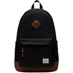 Plecak Herschel Heritage™. Niebieskie plecaki męskie Herschel, bez wzorów, z materiału. Za 328.50 zł.