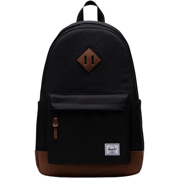 Plecak Herschel Heritage™. Niebieskie plecaki męskie Herschel, bez wzorów, z materiału. Za 328.50 zł.