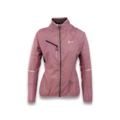 Kurtka Ande Trail Lady Damskie. Fioletowe kurtki sportowe damskie ANDE, l, bez wzorów, z materiału, bez ramiączek, bez kaptura, trekkingowe. Za 398.99 zł.
