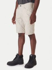 G-Star Raw Szorty materiałowe 3D Cargo D26222-D308 Écru Regular Fit. Szorty męskie G-Star Raw, bez wzorów, z materiału, retro. Za 469.99 zł.