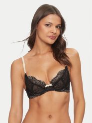 Gossard Biustonosz z fiszbiną Superboost Lace 7725 Czarny. Czarne biustonosze Gossard, bez wzorów, z syntetyku. Za 179.99 zł.