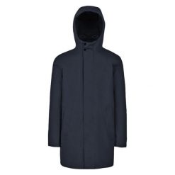 Kurtka GEOX M DORAY Niebieski. Niebieskie kurtki męskie Geox, m, bez wzorów, z tkaniny, bez kaptura. Za 655.99 zł.