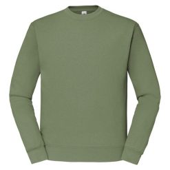 Klasyczna Bluza Rozpinana Unisex Dla Dorosłych. Zielone bluzy męskie fruit of the loom, m, bez wzorów, klasyczne, bez ramiączek, bez kaptura. Za 79.99 zł.