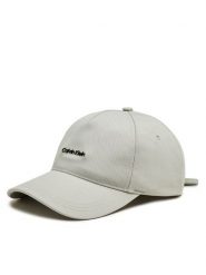 Calvin Klein Czapka z daszkiem Elevated Softs K60K611905 Szary. Szare czapki damskie Calvin Klein, bez wzorów, z materiału. Za 139.99 zł.