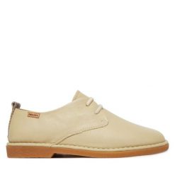 Półbuty Pikolinos. Półbuty damskie Pikolinos, bez wzorów, bez obcasa, na płaskiej podeszwie, bez zapięcia. Za 599.99 zł.