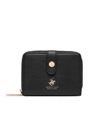 Beverly Hills Polo Club Portfel CEO-BHPC-W1-004-SS26 Czarny. Czarne portfele damskie Beverly Hills Polo Club, z materiału. Za 79.99 zł.