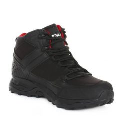 Buty turystyczne męskie Campus Vasto wysokie softshellowe. Czarne buty zimowe męskie Campus, bez wzorów, bez obcasa, bez zapięcia. Za 289.00 zł.