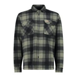 Koszula męska CMP 34S2707. Czarne koszule męskie CMP, m, bez wzorów, sportowe, bez kołnierzyka, bez ramiączek. Za 290.50 zł.