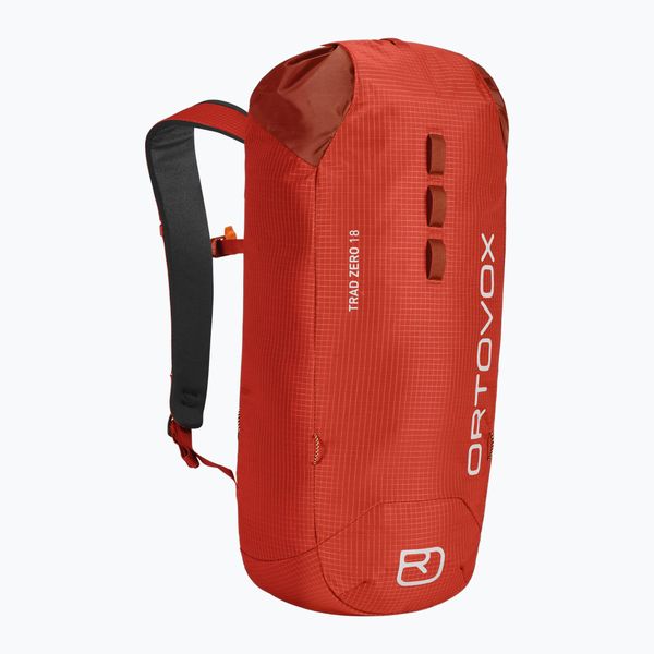 Plecak ORTOVOX Trad Zero. Czerwone plecaki damskie ORTOVOX, bez wzorów. Za 339.99 zł.
