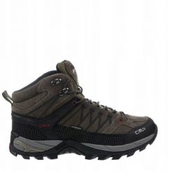 Trekkingi męskie CMP RIGIEL MID wysokie buty w góry z membraną r 40. Trekkingi męskie CMP, bez zapięcia. Za 569.13 zł.