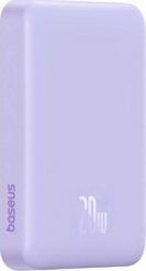 Powerbank Baseus OS-Baseus Magnetic Mini Air Wireless Fast Charge Power Bank 10000mAh 20W Nebula Purple(With Simple Charging Cable Type-C to Type-C (2. Fioletowe powerbanki Baseus. Za 159.00 zł.