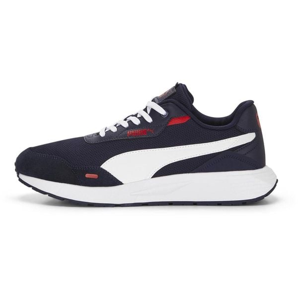 Trampki męska Puma Runtamed Niebieski. Niebieskie trampki męskie Puma, bez wzorów, bez zapięcia. Za 290.00 zł.