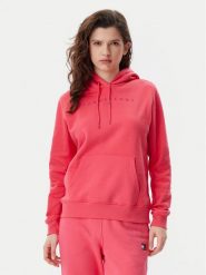 Tommy Jeans Bluza Tonal Linear DW0DW20304 Różowy Regular Fit. Czerwone bluzy damskie Tommy Jeans, l, bez wzorów, z bawełny, bez ramiączek, bez kaptura. Za 229.99 zł.