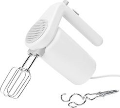 Mikser ręczny Foodie biały. Białe miksery Rig-Tig. Za 292.00 zł.