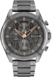 Zegarek Tommy Hilfiger Tommy Hilfiger Jax 1710657 Zegarek męski 48 mm. Zegarki męskie Tommy Hilfiger, bez wzorów. Za 686.99 zł.
