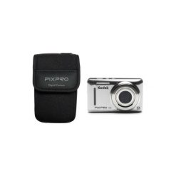 Aparat KODAK X53 Srebrny + Futerał. Aparaty kompaktowe Kodak. Za 349.99 zł.