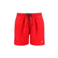 Kąpielówki męskie Puma Mid Shorts. Czerwone kąpielówki męskie Puma, l, bez wzorów. Za 216.99 zł.