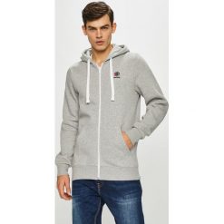 Reebok Classic - Bluza. Szare bluzy męskie Reebok Classic, l, bez wzorów, z bawełny, bez ramiączek, z kapturem. W wyprzedaży za 199.90 zł.
