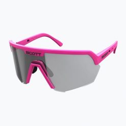 Okulary przeciwsłoneczne SCOTT Sport Shield LS acid. Czerwone okulary przeciwsłoneczne damskie Scott. Za 369.99 zł.