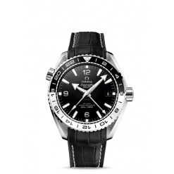 PROMOCJA ZEGAREK OMEGA Seamaster Planet Ocean Automatic 215.33.44.22.01.001. Czarne zegarki męskie OMEGA, bez wzorów, z koronki, ceramiczne. W wyprzedaży za 21,490.00 zł.