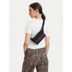 Nerka Just Cavalli. Czarne saszetki i nerki męskie Just Cavalli, bez wzorów. Za 489.99 zł.