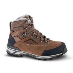 Damskie buty trekkingowe Boreal Turkana. Brązowe obuwie trekkingowe damskie BOREAL, z gumy, bez zapięcia. Za 967.75 zł.