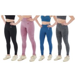 Legginsy sportowe damskie Xtreme Sportswear. Zielone legginsy damskie XTREME SOCKSWEAR, bez wzorów, z elastanu, bez zapięcia, na fitness i siłownię. Za 134.50 zł.