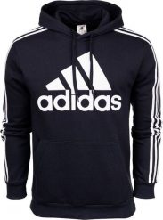 Adidas Bluza męska adidas Essentials Hoodie granatowa H14642 XL. Bluzy męskie Adidas, m, bez wzorów, bez ramiączek, bez kaptura. Za 224.52 zł.