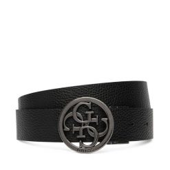 Pasek Guess. Czarne paski męskie Guess. Za 284.99 zł.