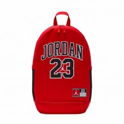 Plecak szkolny Jordan 9A0780-R78 Czerwony. Czerwone plecaki męskie Jordan, bez wzorów, biznesowe. Za 321.65 zł.
