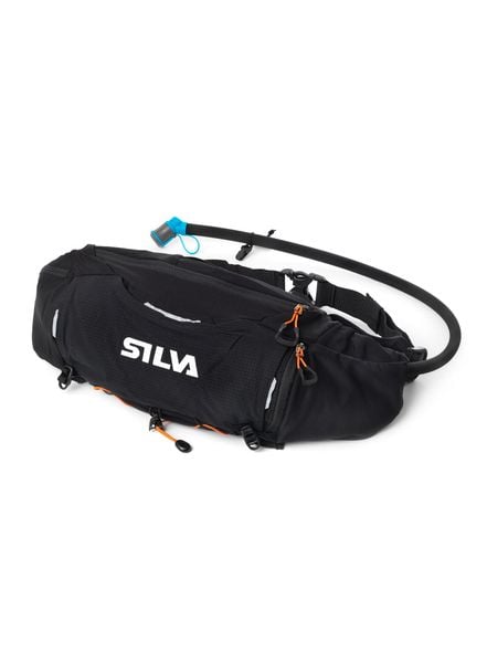 Nerka Silva Flex Belt 10. Czarne saszetki i nerki męskie Silva, bez wzorów, z materiału. Za 499.99 zł.