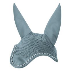 Elegancka krótka czapka dla konia Waldhausen. Niebieskie czapki damskie WALDHAUSEN, bez wzorów, eleganckie. Za 150.00 zł.