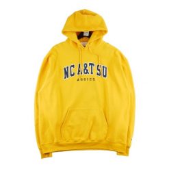 Second life - Męski żółty bluza z kapturem NCAA - Stan dobry. Żółte bluzy męskie Champion, m, bez wzorów, bez ramiączek, z kapturem. Za 105.71 zł.