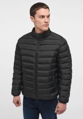 MĘSKA KURTKA ZIMOWA PIKOWNA MUSTANG Daniel Light Padded JK Black 1014172 4142. Czarne kurtki męskie Mustang, na zimę, m, bez wzorów, bez kaptura. Za 329.99 zł.