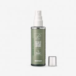 Dezodorant do butów 100 ml. Buty zimowe męskie FORCLAZ, bez wzorów, bez obcasa, bez zapięcia. Za 19.99 zł.