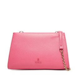 Torebka Furla. Czerwone torebki do ręki damskie Furla, bez wzorów, bez dodatków. Za 869.99 zł.