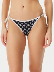 Guess Dół od bikini E5GO21 KCRL2 Czarny. Czarne bikini Guess, xs, z aplikacjami, z syntetyku. Za 169.99 zł.