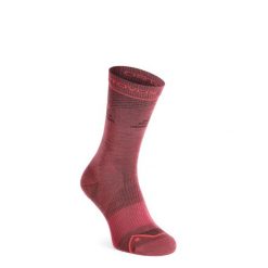 Skarpety merino damskie Ortovox Alpine Pro Comp Mid Socks. Czerwone skarpetki damskie ORTOVOX, bez wzorów. Za 130.99 zł.