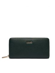 Liu Jo Portfel AF6170 E1019 Zielony. Zielone portfele damskie Liu Jo, ze skóry. Za 249.99 zł.