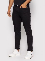 Tommy Jeans Jeansy Simon DM0DM09558 Czarny Skinny Fit. Czarne jeansy męskie Tommy Jeans, z bawełny. Za 309.99 zł.