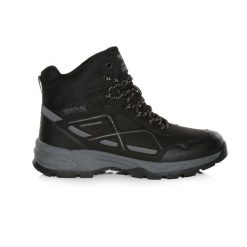 Buty trekkingowe męskie Vendeavour Regatta. Czerwone buty zimowe męskie Regatta, bez wzorów, bez obcasa, bez zapięcia. W wyprzedaży za 269.99 zł.