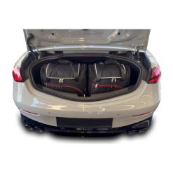 Torby Do Bagażnika Mercedes-Benz Cle Cabrio 2024+ 4Szt Kjust. Czarne torby podróżne damskie KJUST, bez wzorów. Za 1,018.00 zł.