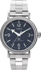 Zegarek męski Timex TW2W20500 srebrny. Szare zegarki męskie Timex, bez wzorów, srebrne. Za 830.58 zł.