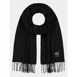 Szalik Męski Barts Kristjen. Czarne szaliki męskie Barts, bez wzorów, z wełny. Za 269.00 zł.
