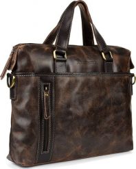 Beltimore Beltimore torba męska na ramię skórzana duża brązowa N08. Brązowe torby na ramię męskie Beltimore, na ramię, duże. Za 274.99 zł.